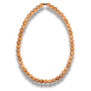 Round Olive Wood Beads image 6