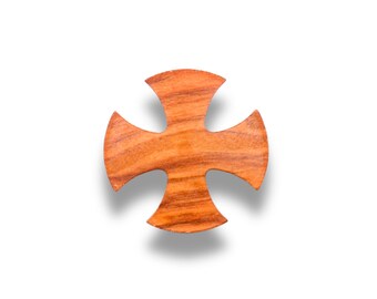 Holy Land Templar Cross Magnet