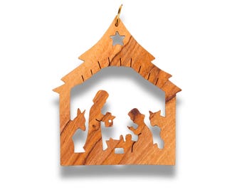 Holy Family Ornament