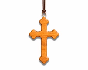 Orthodox Cross Necklace