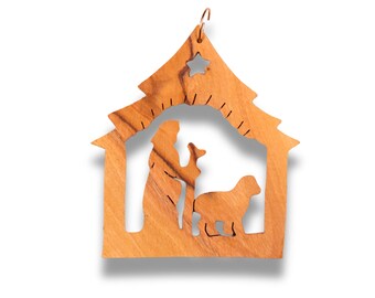 Shepherd Ornament