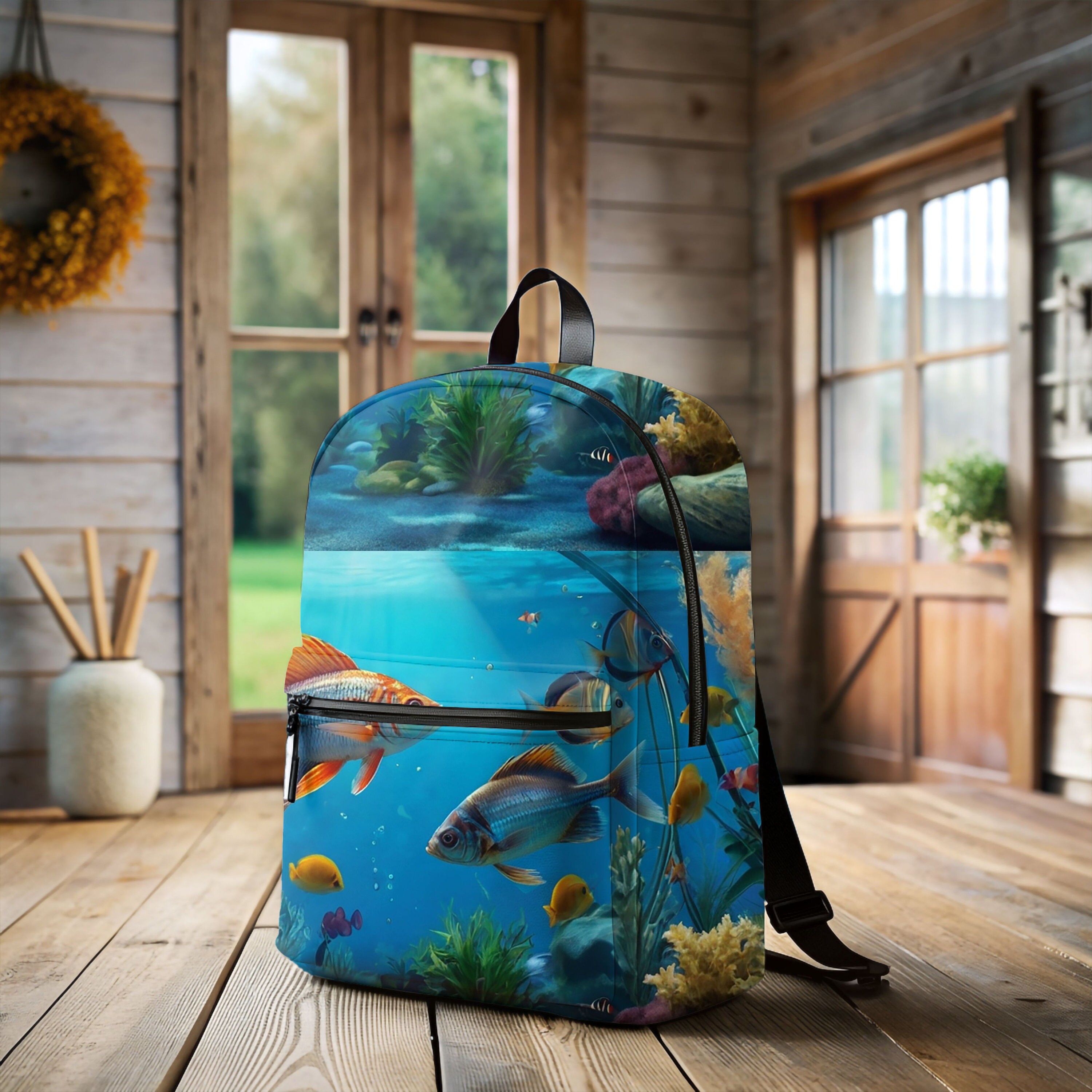 Ocean themed backpack hot sale