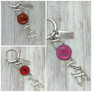 Liebes-Schlüsselanhänger | Schlüsselanhänger | Schlüsselhaus | Valentinstag | Paar | Geschenk | Liebe