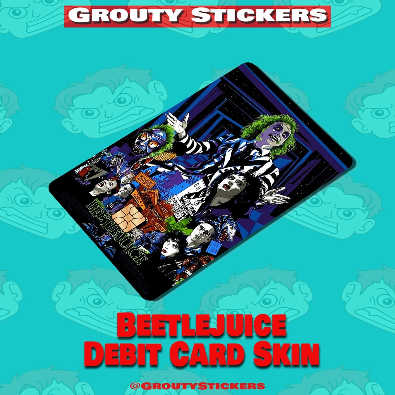 Custom Credit Card Debit Card Skin Cover Sticker Decal Meme Funny Creative  4 YOU