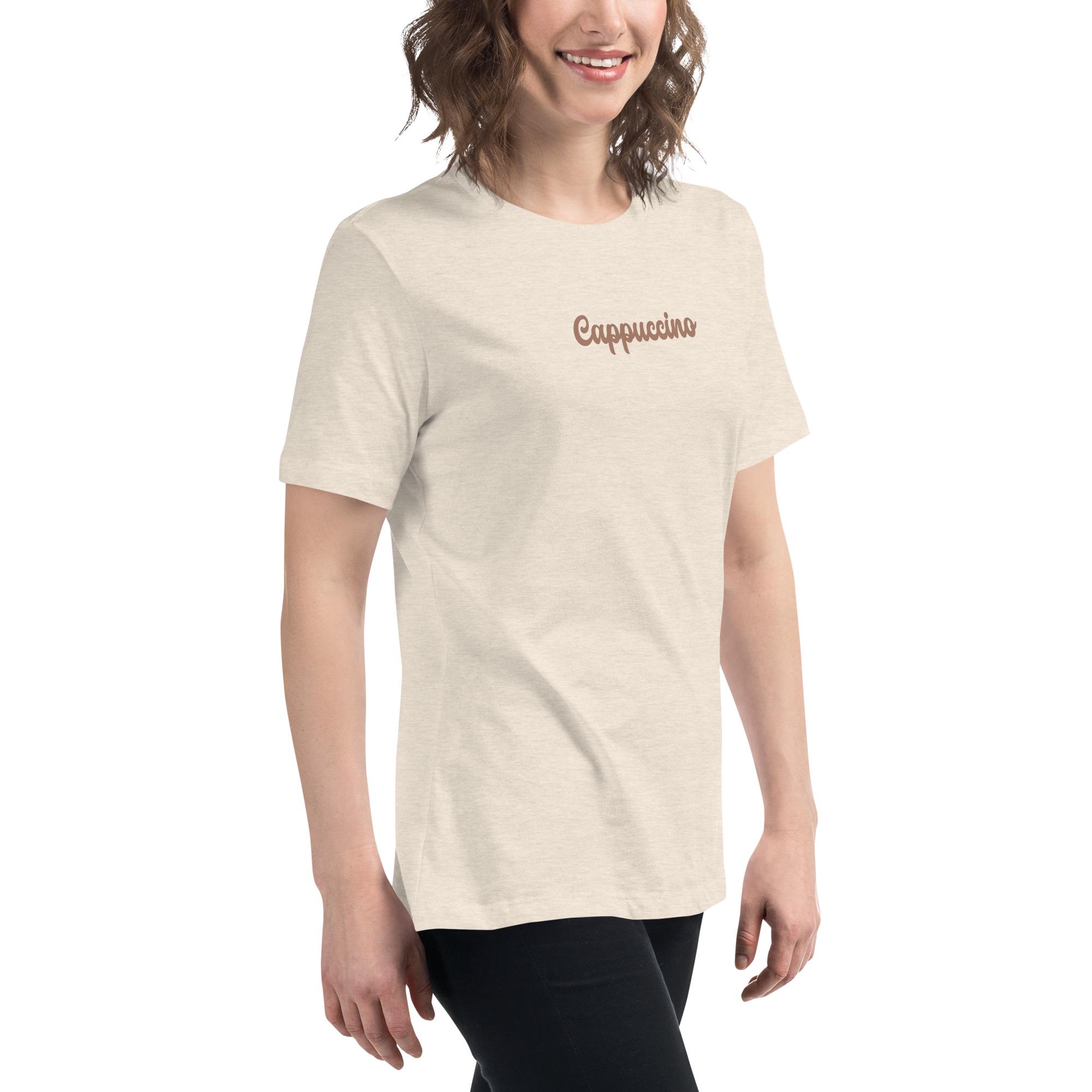 Cappuccino T Shirt - Etsy Singapore
