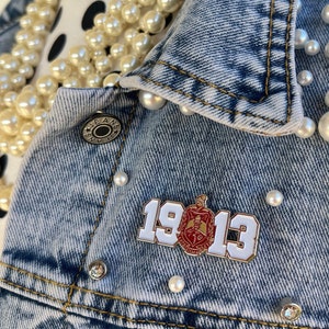 Founding Pin| Delta Sigma Theta