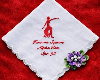Pañuelo de fortaleza Delta Sigma Theta