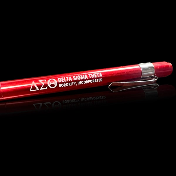 Delta Signa Theta Pen Light