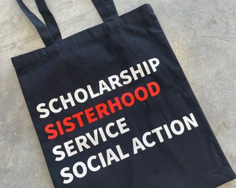 Delta Sigma Theta Tote