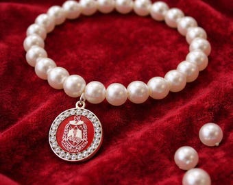 Pulsera Crest/Delta Sigma Theta