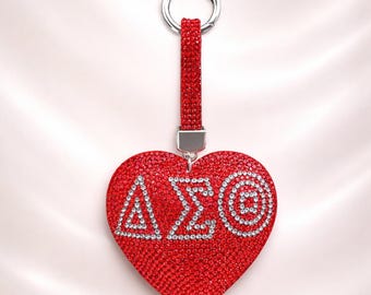 Delta Sigma Theta Key Chain