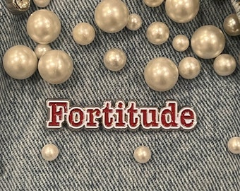 Fortitude Pin