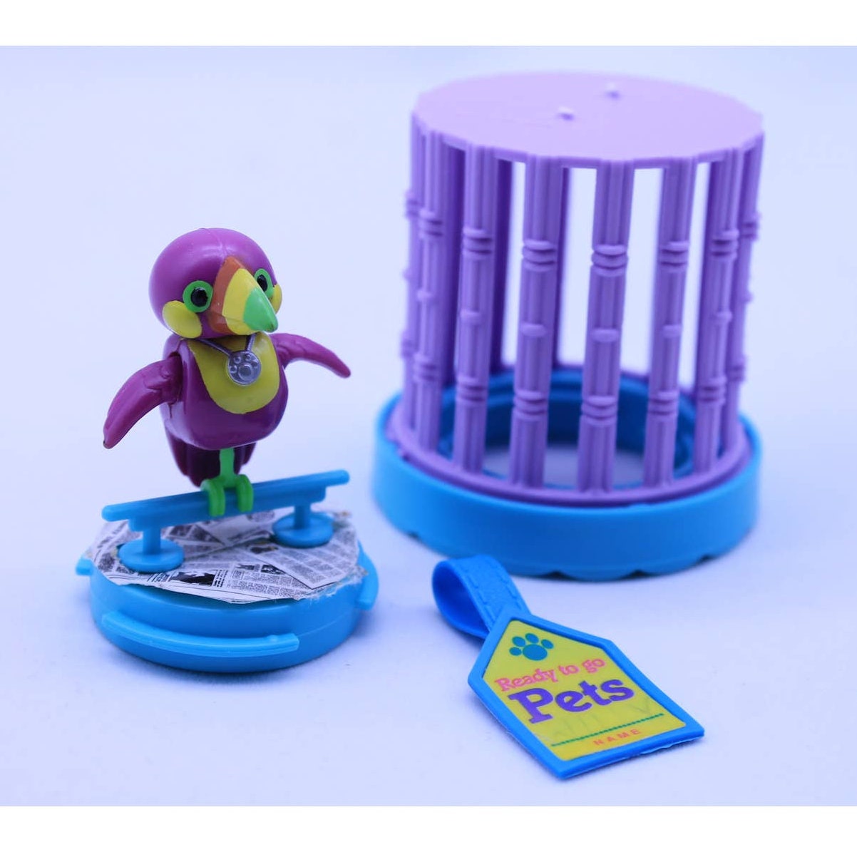 Garten of Banban Opila Bird LPS Littlest Pet Shop Custom Flamingo / Kiwi  Bird