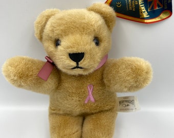 Merrythought Titanic Bear – Limited Edition No. 936/5000 – Gold