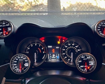 Mitsubishi Evo X Gauge Pods