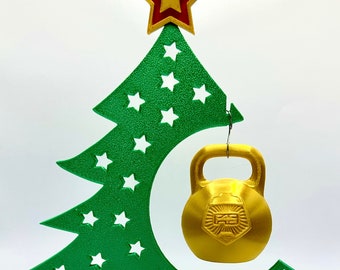 F45 Kettlebell Christmas Tree Desktop