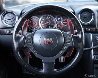 Nissan R35 Gtr Kevlar Composite Extended Paddle Shifters