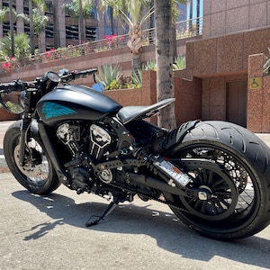 Indian Scout Bobber Rear Fender Kit