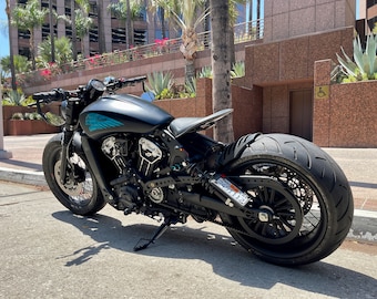 Indian Scout Bobber Rear Fender Kit