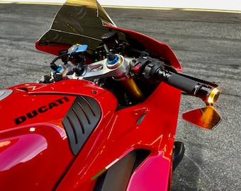 Ducati Panigale V4/S 2022+ Tank Sliders