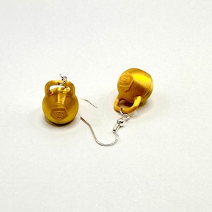 F45 Kettlebell Earrings