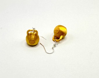 F45 Kettlebell Earrings