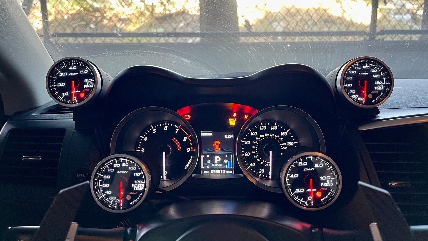 Mitsubishi Evo X Gauge Pods Etsy