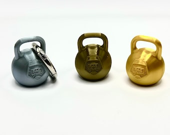 F45 Kettlebell keychain