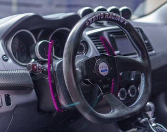 Mitsubishi Kevlar Composite Extended Paddle Shifters