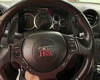 Nissan R35 Gtr Onyx Composite Extended Paddle Shifters
