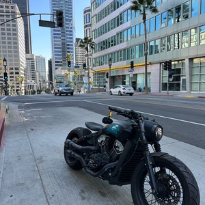 Indian Scout Bobber Front Fender Kit