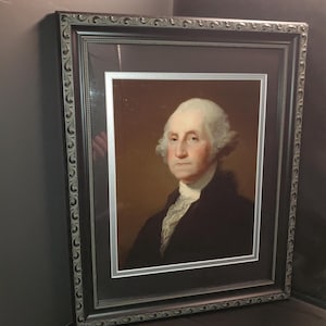General, first President and Father of his Country, George Washington