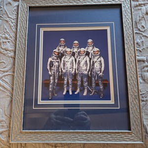 De juiste dingen. De originele 7 Mercury-astronauten.