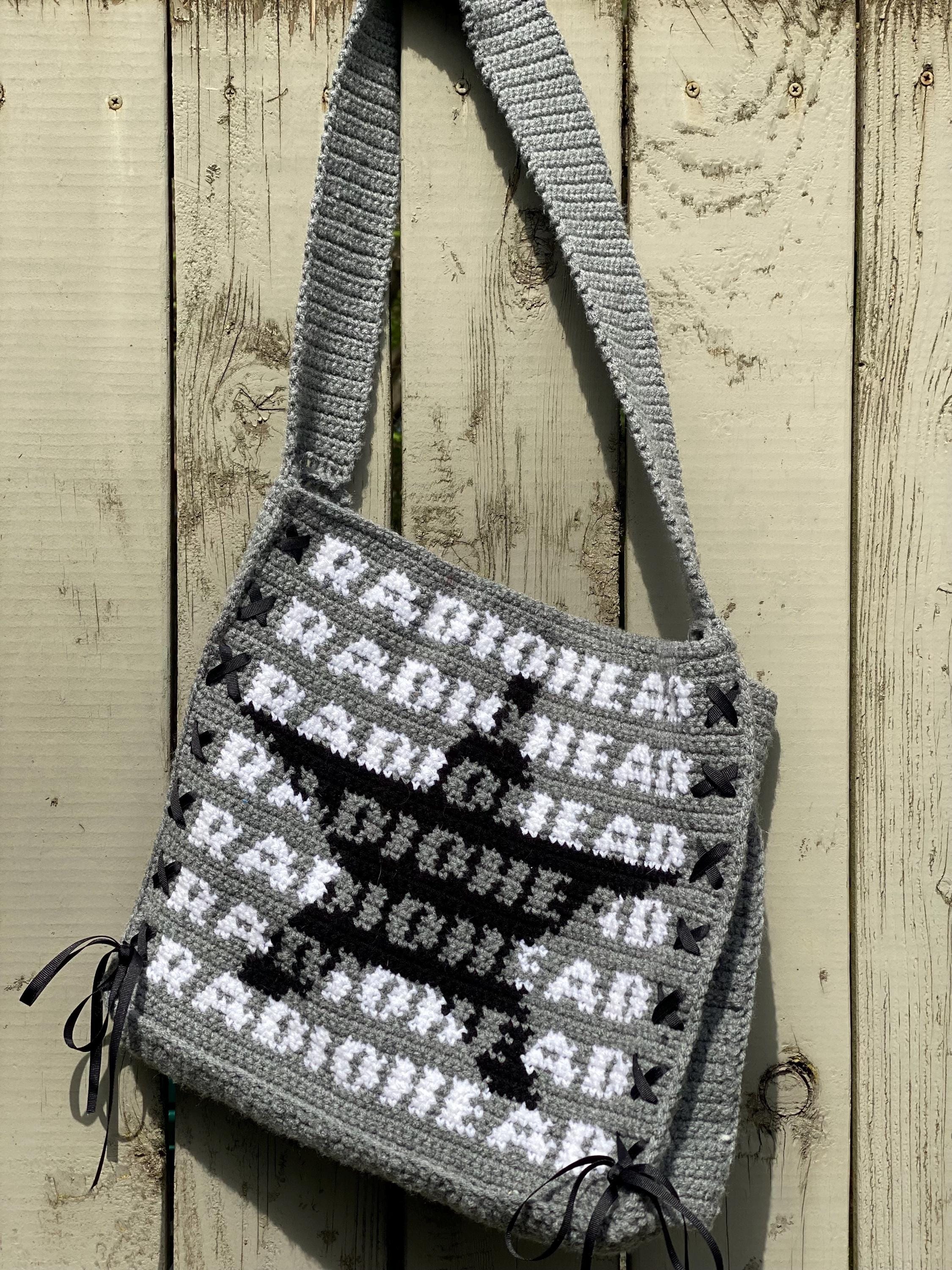 Radiohead Tote Bag - Etsy