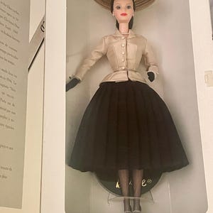 Bob Mackie Christian Dior Barbie Doll