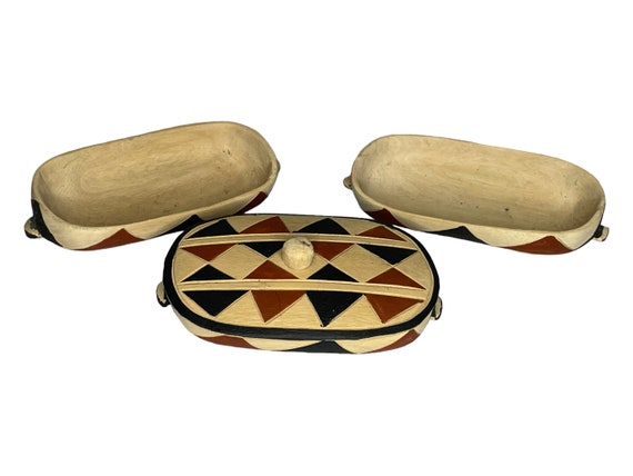 Small Wooden Trinket/Jewelry Box/Trays - image 6