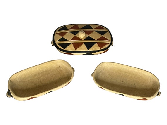 Small Wooden Trinket/Jewelry Box/Trays - image 9