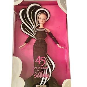 Bob Mackie 45 anniversary Barbie Doll
