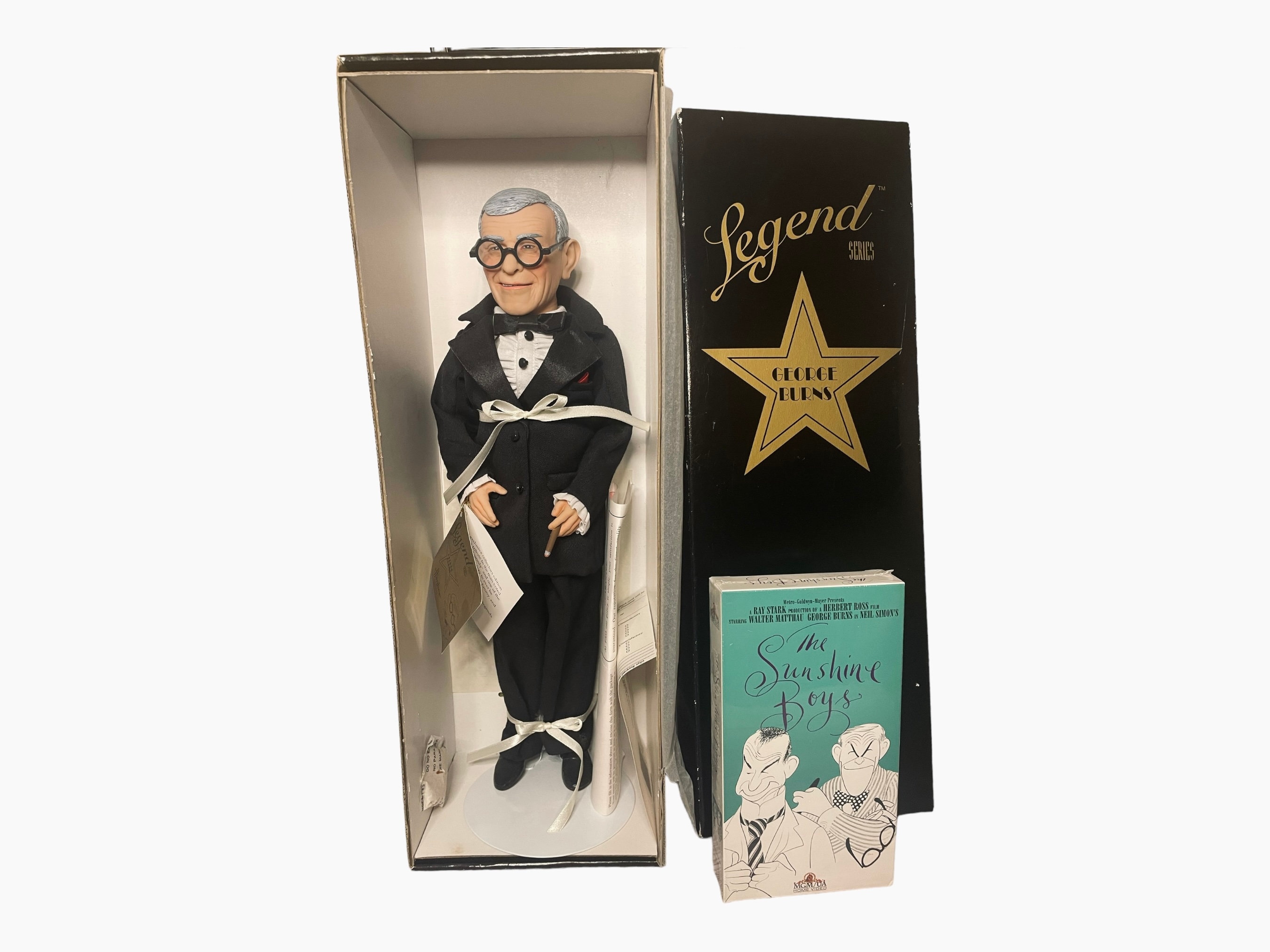 【中古】GEORGE BURNS Legend SERIES effanbee 1996 EFFANBEE GEORGE BURNS 16