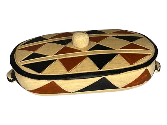 Small Wooden Trinket/Jewelry Box/Trays - image 8