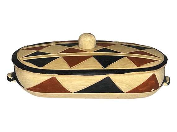 Small Wooden Trinket/Jewelry Box/Trays - image 2