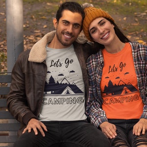 Lets Go Camping Classic Tee