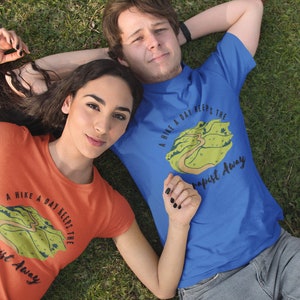 Therapist Away Classic Tee