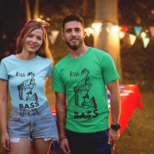 Kiss My Bass Classic Tee
