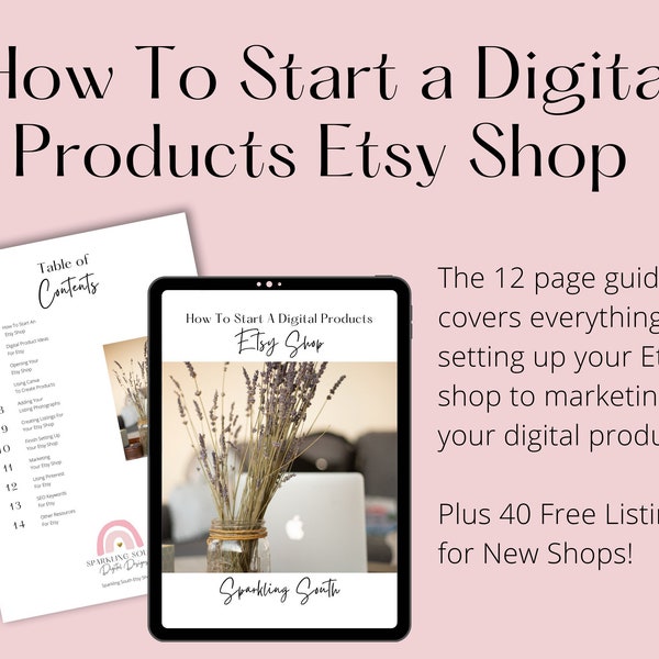 How to Sell on Etsy | Etsy Seller Guide | How to Sell Digital Products | 40 Free Listings.