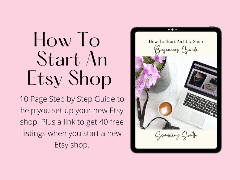 How to Start an Etsy Shop Sell on Etsy Etsy Sellers 40 Free Etsy UK