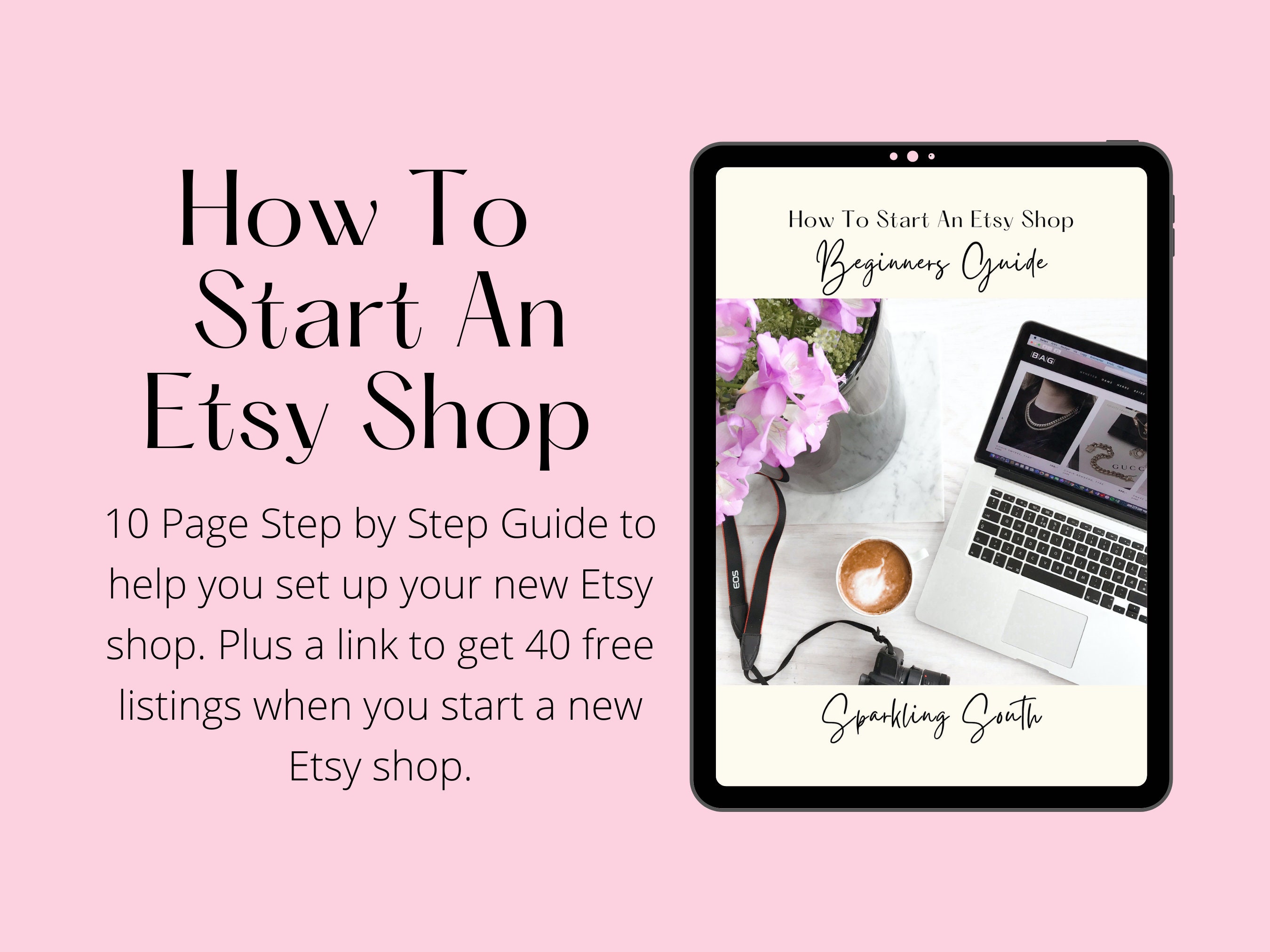 How to Start an Etsy Shop Sell on Etsy Etsy Sellers 40 Free Etsy UK
