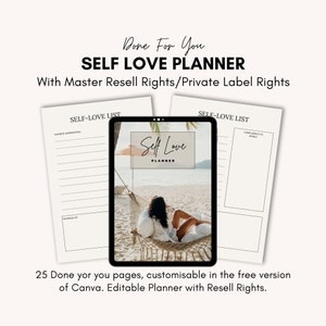 Self Improvement Resell Rights | PLR | Personal Development | Achieve Goals | Coaching Resources | Self Care Planner | Master Resell Rights.