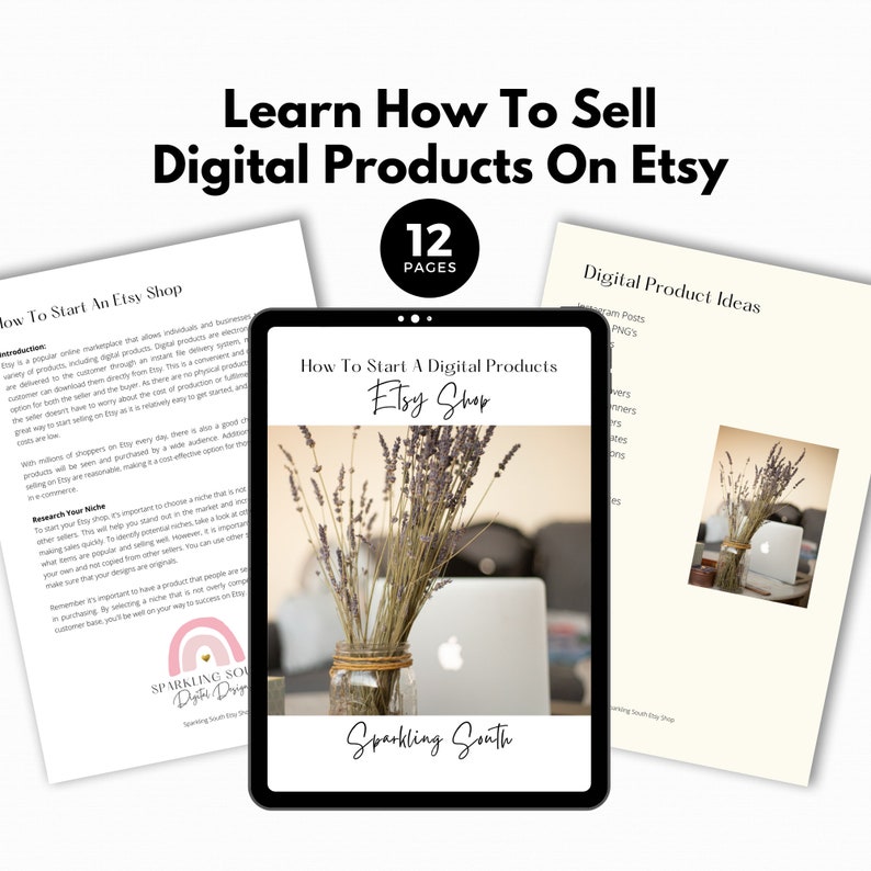 How to Sell on Etsy Sell Digital Products on Etsy Selling Guide to Etsy Etsy Seller Guide