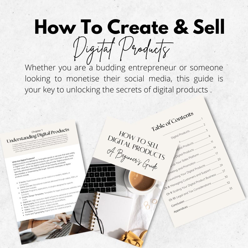 Beginners Guide To Selling Digital Products How To Sell Digital Products On Social Media Passive Income How To Guide. image 4